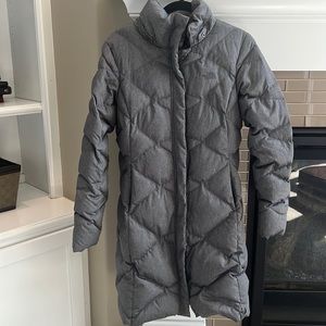 North Face 550 winter parka. Charcoal grey